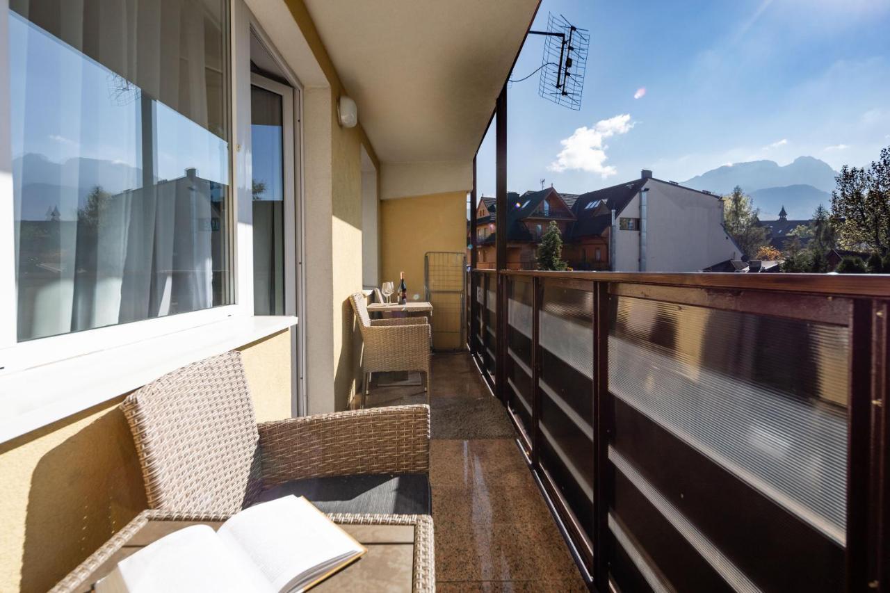 Apartament Renatek Centrum Zakopane Eksteriør billede